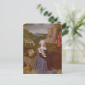 Die Erholung über den Flug nach Ägypten Postkarte (Stehend Vorderseite)