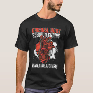 Die Erholung und die Umgehung der Erholung nach de T-Shirt