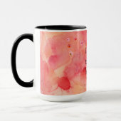 Die Erholung von My Life Laughing 15 oz Ringer Tas Tasse (Links)