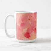 Die Erholung von My Life Laughing 15 oz Ringer Tas Tasse (Links)