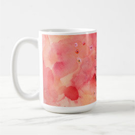 Die Erholung von My Life Laughing 15 oz Ringer Tas Tasse