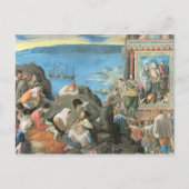 Die Erholung von San Salvador Postkarte (Vorderseite)