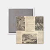 Die Erie-Bahn Magnet (Vorderseite/Rückseite)