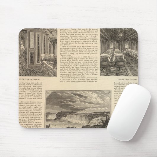 Die Erie-Bahn Mousepad (Mit Mouse)