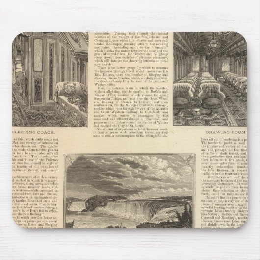 Die Erie-Bahn Mousepad (Vorne)