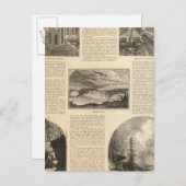 Die Erie-Bahn Postkarte (Vorne/Hinten)