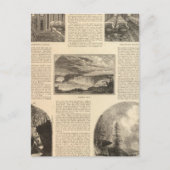 Die Erie-Bahn Postkarte (Vorderseite)