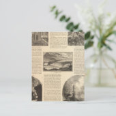 Die Erie-Bahn Postkarte (Stehend Vorderseite)