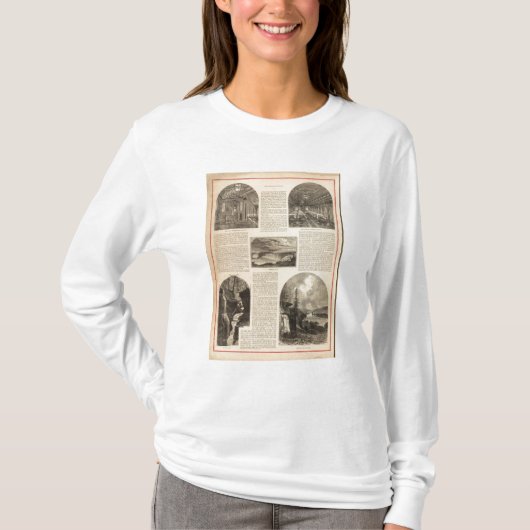 Die Erie-Eisenbahn T-Shirt (Vorderseite)