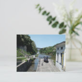 Die Erie-Kanal-Postkarte Postkarte (Stehend Vorderseite)