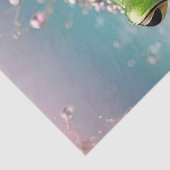 die Erinnerung an eine Baum Frog Fraktal Art, Seidenpapier (Detail)