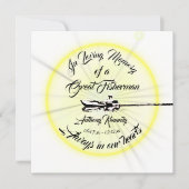 Die Erinnerung an einen großen Fischer (Vorderseite)