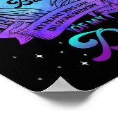 Die Erinnerung an meinen Vater an die Selbstmordve Poster (Ecke)