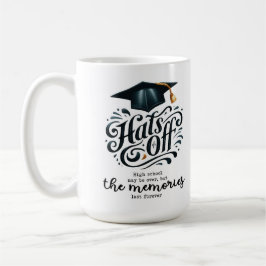 Die Erinnerungen halten für immer an Kaffeetasse