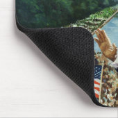 Die Erinnerungsrede 2001 Mousepad (Ecke)