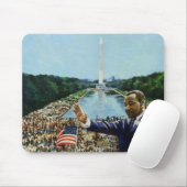 Die Erinnerungsrede 2001 Mousepad (Mit Mouse)