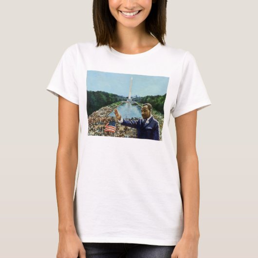 Die Erinnerungsrede 2001 T-Shirt (Vorderseite)