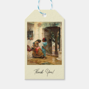 Die Erkennungsgeschichte von Frederick Bridgman Geschenkanhänger