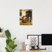 Die Erkennungsgeschichte von Frederick Bridgman Poster (Heimbüro)