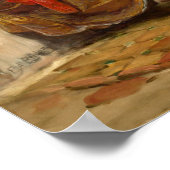 Die Erkennungsgeschichte von Frederick Bridgman Poster (Ecke)