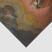 Die Erklärung der Liebe von Jean Francois de Troy Seidenpapier (Ausschnitt)