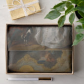 Die Erklärung der Liebe von Jean Francois de Troy Seidenpapier (Geschenk)