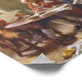 Die Erklärung der Unabhängigkeit Poster (Ecke)