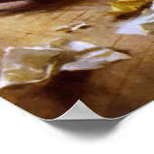 Die Erklärung der Unabhängigkeit schreiben Poster (Ecke)