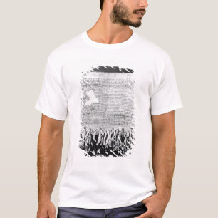 Die Erklärung von Arbroath, am 6. April 1320 T-Shirt