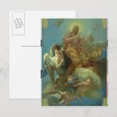 Die Erklärung von St. Isidor Postkarte (Vorne/Hinten)