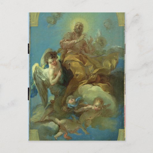 Die Erklärung von St. Isidor Postkarte (Vorderseite)