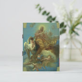 Die Erklärung von St. Isidor Postkarte (Stehend Vorderseite)