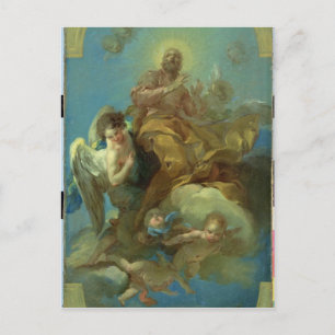 Die Erklärung von St. Isidor Postkarte
