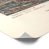 Die Erleuchtung der Welt | Charles Magnus Poster (Ecke)