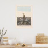 Die Erleuchtung der Welt | Charles Magnus Poster (Küche)