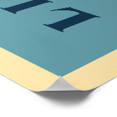 Die Erleuchtung der Welt Poster (Ecke)