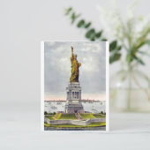 Die Erleuchtung der Welt Postkarte (Stehend Vorderseite)