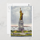 Die Erleuchtung der Welt Postkarte (Vorne/Hinten)