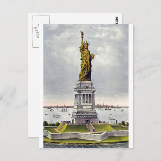 Die Erleuchtung der Welt Postkarte (Vorne/Hinten)