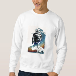 die Erleuchtung des Buddhas Sweatshirt