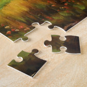 Die Erlösung einer Windmühle durch einen kleinen F Puzzle (Seite)
