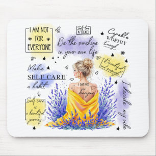 Die Ermächtigung der Frau Inspiriere positive Beja Mousepad