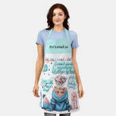 Die Ermächtigung der Frau Inspiriere positive Beja Schürze (Getragen)