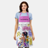 Die Ermächtigung der Frau Inspiriere positive Beja Schürze (Getragen)