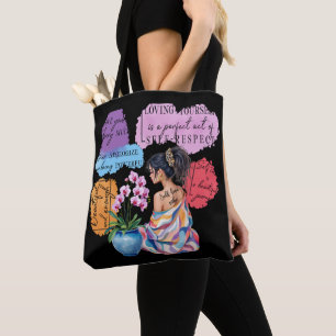Die Ermächtigung der Frau Inspiriere positive Beja Tasche
