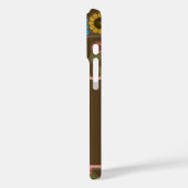 Die Ermächtigung der Frau Retro 60er und 70er Flor Case-Mate iPhone Hülle (Rückseite / Links)