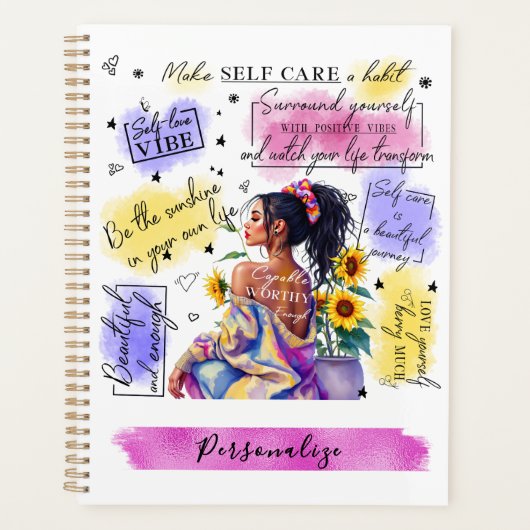 Die Ermächtigung der Frau zur Selbstversorgung - p Planer (Vorderseite)