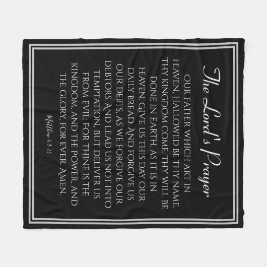 Die Ermutigung des Herrn Fleecedecke (Vorderseite (Horizontal))