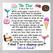 Die Ernährung durch den SRF Poster (Vorne)