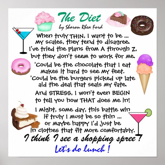 Die Ernährung durch den SRF Poster (Vorne)